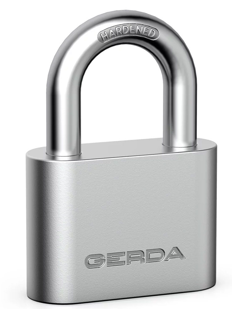 Kłódka stalowa pałąkowa GERDA Barrel KSP 30
