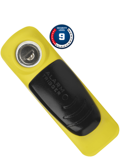 Blokada tarczy hamulcowej z alarmem Abus Trigger Alarm 350 yellow