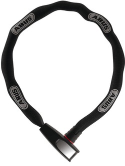 Łańcuch z zamkiem Abus CATENA 6806K/110 czarny (dł. 110 cm) (kwadratowe ogniwo)