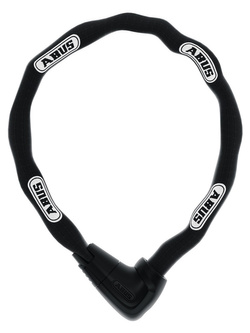 Łańcuch z zamkiem Abus Steel-0-Chain 9808K - 110 cm