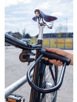 Zapięcie rowerowe U-Lock Abus Granit 460 z uchwytem SHB [wysokość: 230 mm]