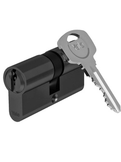 Wkładka antywłamaniowa Yale Seria 600 High Protection 30/45 czarna