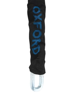 Łańcuch do motocykla Oxford HD Chain Lock z kłódką [długość: 1 m; średnica oczka: 9.3 mm]
