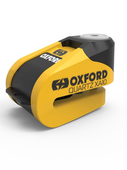 Blokada tarczy hamulcowej Disc Lock Oxford Quartz XA10 z alarmem [pin:10mm]