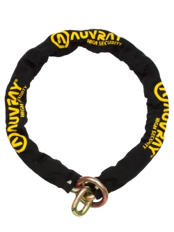 Łańcuch z ogniwem lasso i kłódką Xtrem Mini z alarmem Auvray [długość: 120 cm, średnica: 13,5 mm]