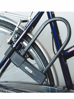 U-Lock Abus Granit Plus 470 z uchwytem do transportu USH 470 [wysokość jarzma: 300 mm]