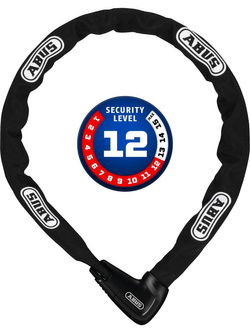 Łańcuch z zamkiem Abus Steel-0-Chain 9809 - 170 cm