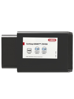 Zamek do kontenera Abus ConHasp Granit 215/100 + kłódka Abus 34RK/70