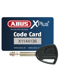 Łańcuch z zamkiem Abus Granit CityChain X-Plus 1060 - 170 cm