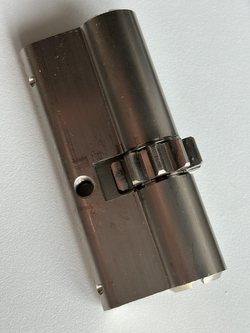Wkładka z zębatką do drzwi bębenkowa dwustronna Abus X12 (45/60)