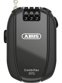 Linka antykradzieżowa Abus Combiflex Break 85 czarna