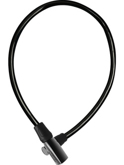 Linka stalowa Abus 4408K/65 czarna