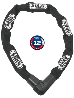 Łańcuch z zamkiem Abus CityChain 1010 - 85 cm