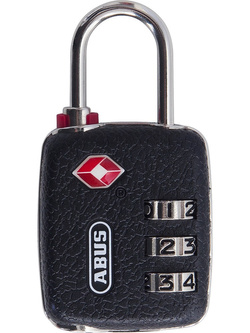 Kłódka szyfrowa ABUS 146TSA/30 B 30mm z zamkiem TSA (kod 3 cyfrowy)