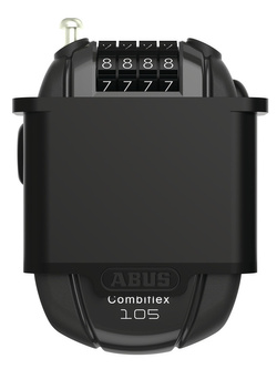 Linka antykradzieżowa Abus Combiflex Rest 105 cm czarna + uchwyt rowerowy CHR