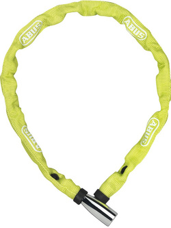 Łańcuch z zamkiem Abus 1500/60 limonkowy (dł 60 cm)