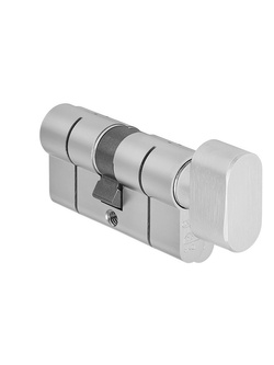 Zestaw dwóch wkładek Abus D10 na jeden klucz dwustronna 35/50 + z gałką 35/50G