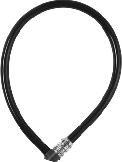 Linka stalowa na kod Abus 3406C/55 czarna
