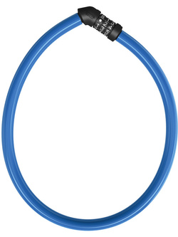 Linka stalowa na kod Abus 4408C/65 niebieska