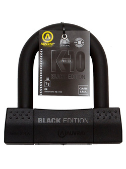 Zapięcie U-Lock AUVRAY U-LOCK Black Edition [85 x 100]