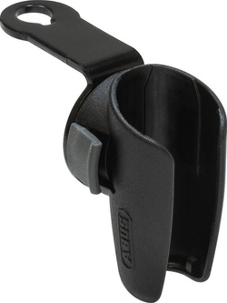 Linka rowerowa ABUS Microflex 6615K/120/15 czarna + uchwyt pod siodełko SCLL