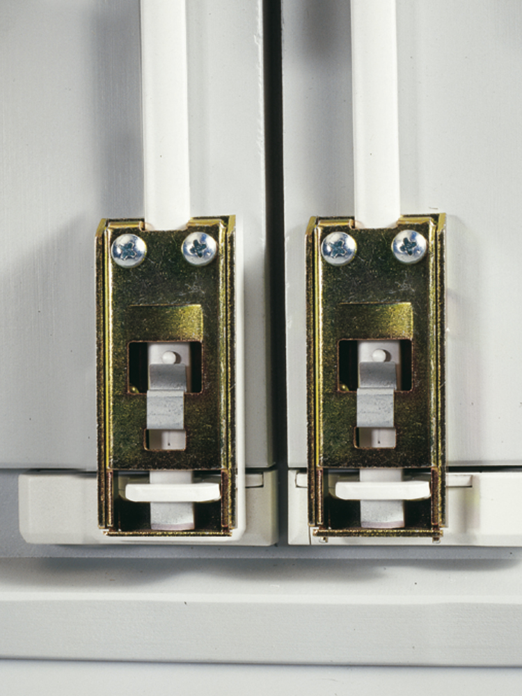 Zestaw: Zamek okienny z alarmem ABUS FOS 550A + 2 sztaby o wybranej długości