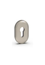 Szyld dodatkowy wkładki Gerda BLOK anoda platyna