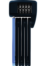 Zapięcie składane na kod ABUS Bordo Lite Mini 6055C/60 Movistar Team (60 cm)