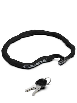 Łańcuch rowerowy Gerda CONTRA 900 5P czarny (90 cm)