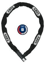 Łańcuch z zamkiem Abus Steel-O-Chain 880/110