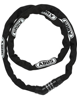 Łańcuch rowerowy na kod Abus Steel-O-Chain 4804C/110 czarny