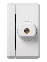 Zamek do okien i drzwi otwieranych do wewnątrz rozwieranych i przesuwnych ABUS FTS 96 (na jeden klucz)