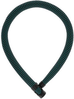 Łańcuch z zamkiem Abus Ivera Chain 7210/85 diving blue