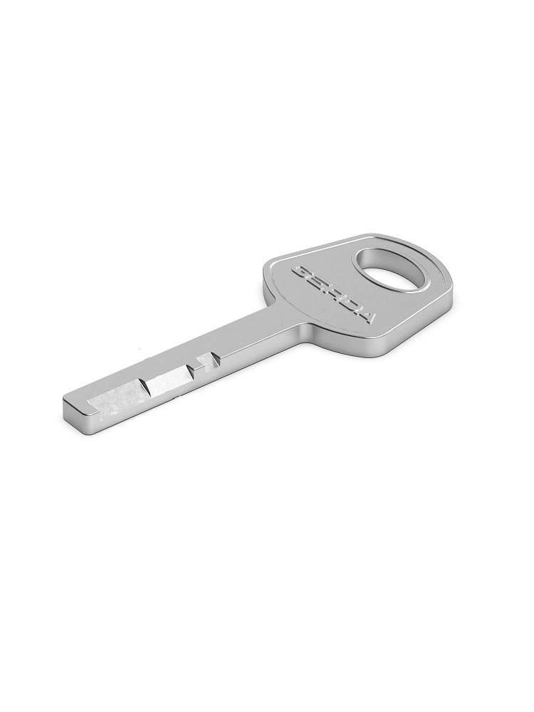 Kłódka stalowa pałąkowa GERDA Barrel KSP 30