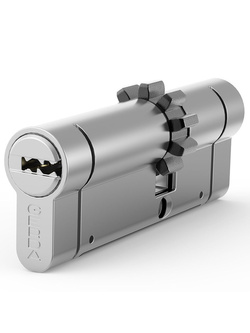 Wkładka bębenkowa dwustronna z zębatką Gerda Pro System X 30/35