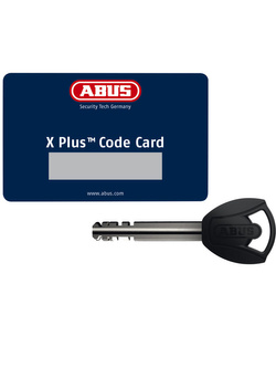 Zapięcie rowerowe U-Lock Abus Granit X-Plus 540 [wysokość: 300 mm]