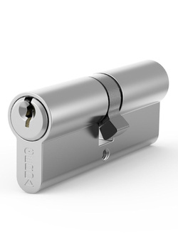 Wkładka bębenkowa dwustronna WK E1 Gerda 25/40 nikiel