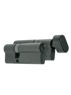 Komplet wkładek ALUBRASS 50/55 + G50/55 czarny