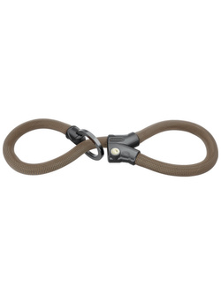 Łańcuch rowerowy podwójna pętla Abus Infinity Loop 1806, długość 140 cm, pomarańczowy