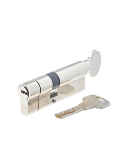 Wkładka bębenkowa z gałką Yale 2100 Maximum Security (rozmiar 50/35G) nikiel