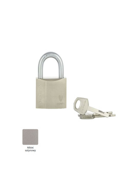 Zestaw 2 kłódek pałąkowych na 1 klucz Gerda SECURE KSWS S50 (50 mm)
