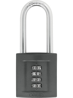 Kłódka szyfrowa ABUS 158/50HB50 czterocyfrowa