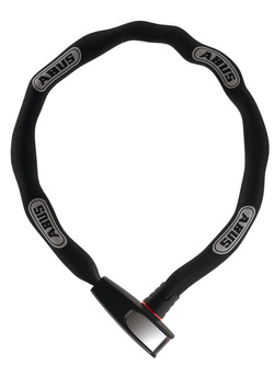 Łańcuch z zamkiem Abus CATENA 6806K/110 czarny (dł. 110 cm) + uchwyt QST