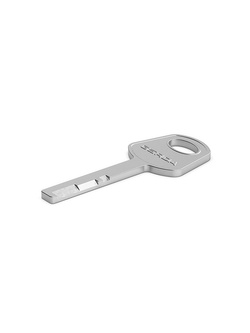 Kłódka pałąkowa Gerda SECURE KSWS S50 z chronionym pałąkiem (50 mm)