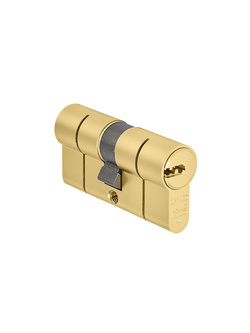 Zestaw dwóch wkładek na jeden klucz dwustronna 30/35 + z gałką 30/35G ABUS 