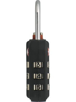 Kłódka szyfrowa ABUS 147TSA/30 B 30mm z zamkiem TSA (kod 3 cyfrowy)