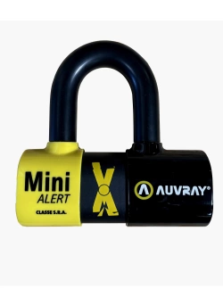 Łańcuch z ogniwem lasso i kłódką Xtrem Mini z alarmem Auvray [długość: 100 cm, średnica: 13,5 mm]