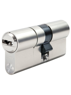 Wkładka antywłamaniowa dwustronna Bravus 2500 Magnet (rozmiar: 45/50) nikiel