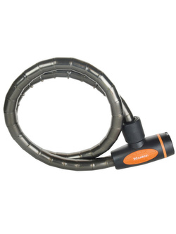 Linka rowerowa MASTERLOCK QUANTUM 8228 czarna (100 cm) 