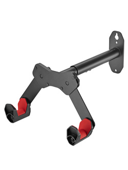 Uchwyt ścienny na rower Biketec stalowy 